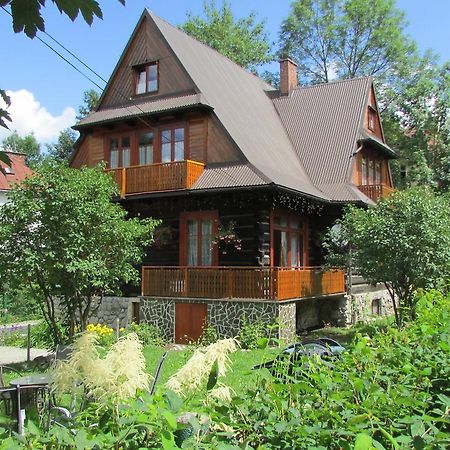 Willa Dewajtis Bed & Breakfast Zakopane Exterior foto