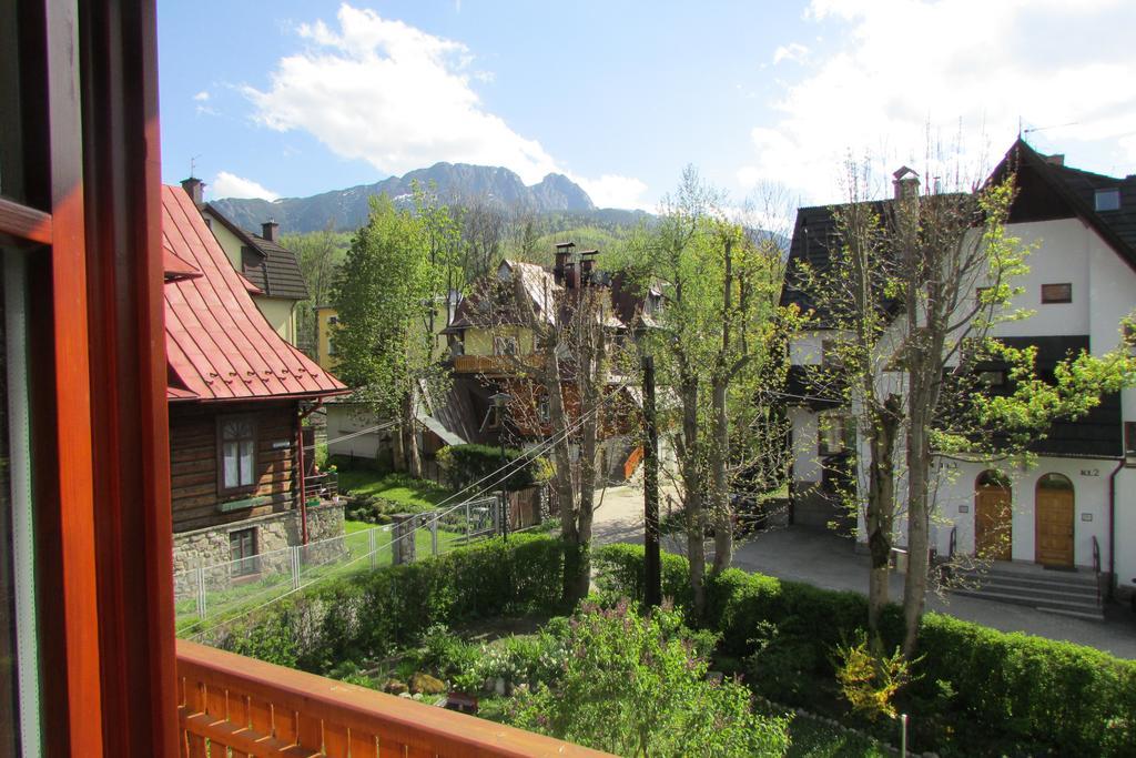 Willa Dewajtis Bed & Breakfast Zakopane Exterior foto