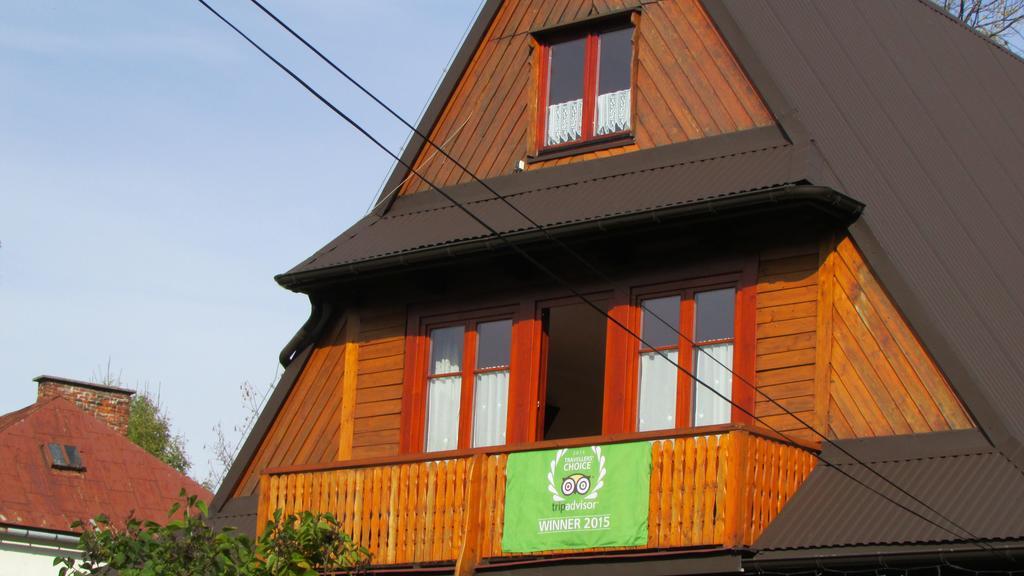 Willa Dewajtis Bed & Breakfast Zakopane Exterior foto
