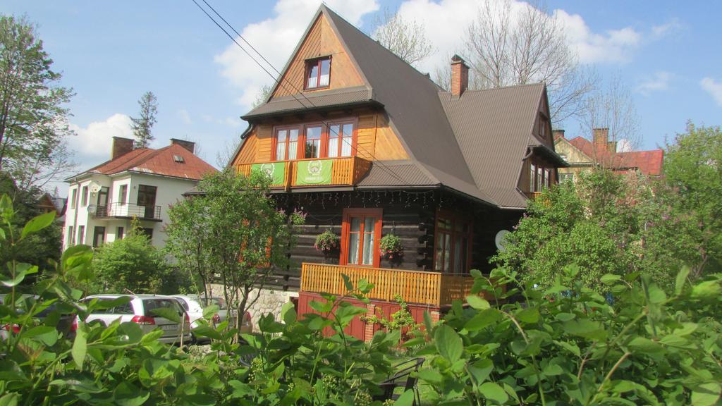 Willa Dewajtis Bed & Breakfast Zakopane Exterior foto