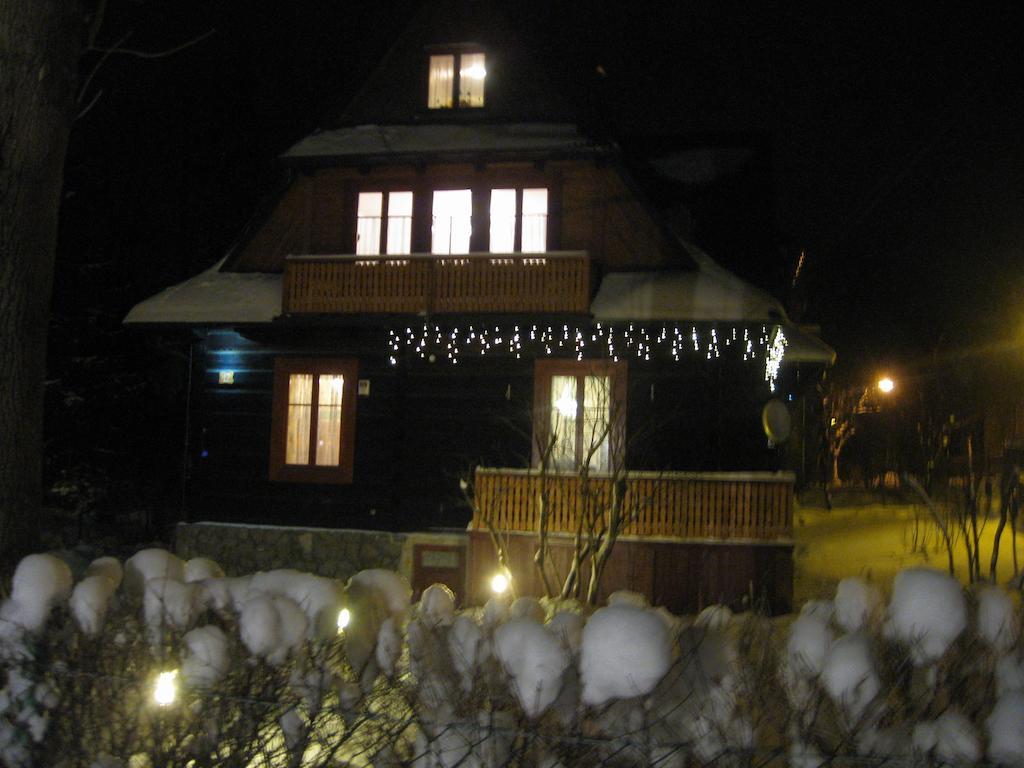 Willa Dewajtis Bed & Breakfast Zakopane Exterior foto