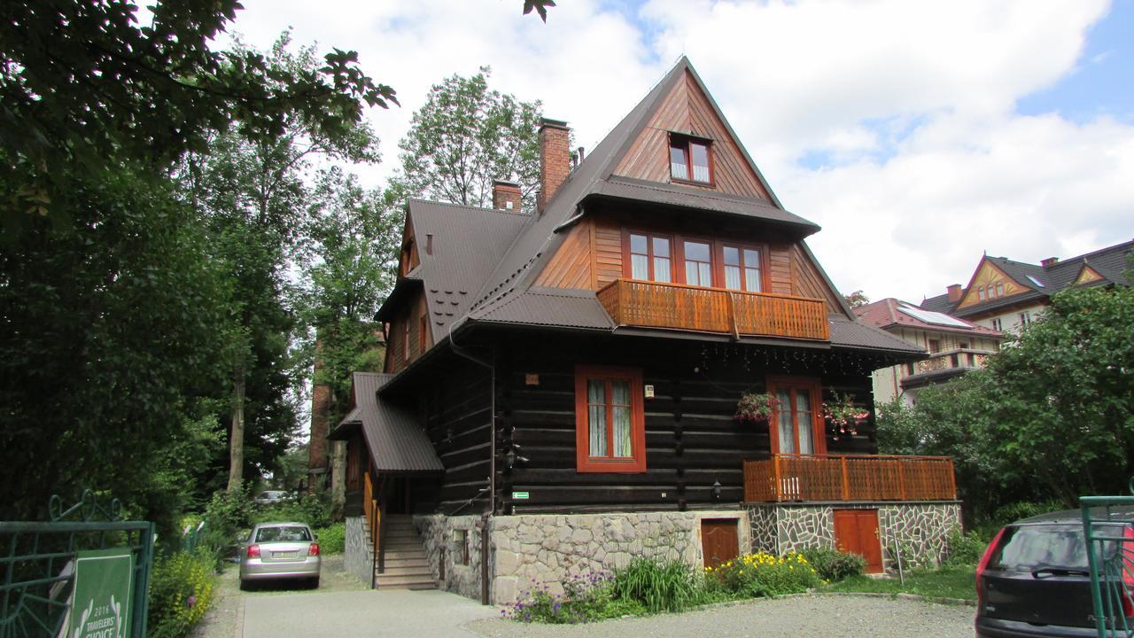 Willa Dewajtis Bed & Breakfast Zakopane Exterior foto